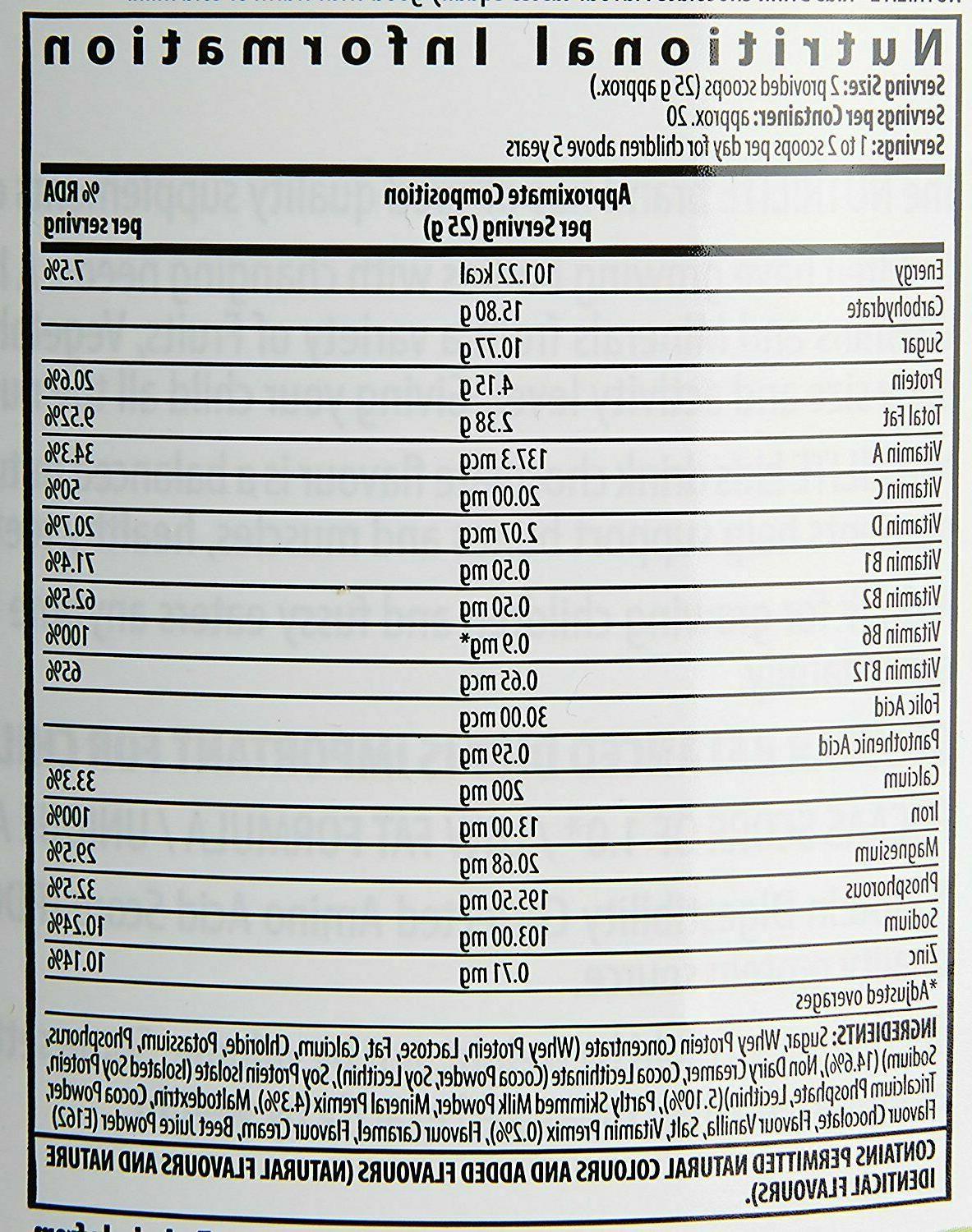 Amway Chocolate For Protein, 500 Gm